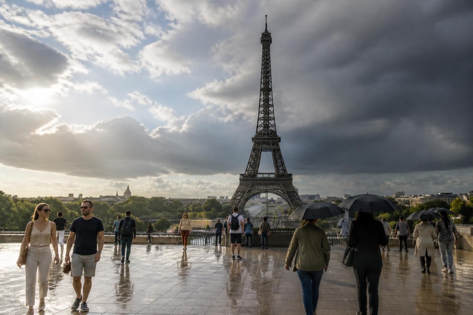 découvrez les prévisions météo pour paris demain : températures, conditions climatiques et conseils pratiques pour bien préparer votre journée.