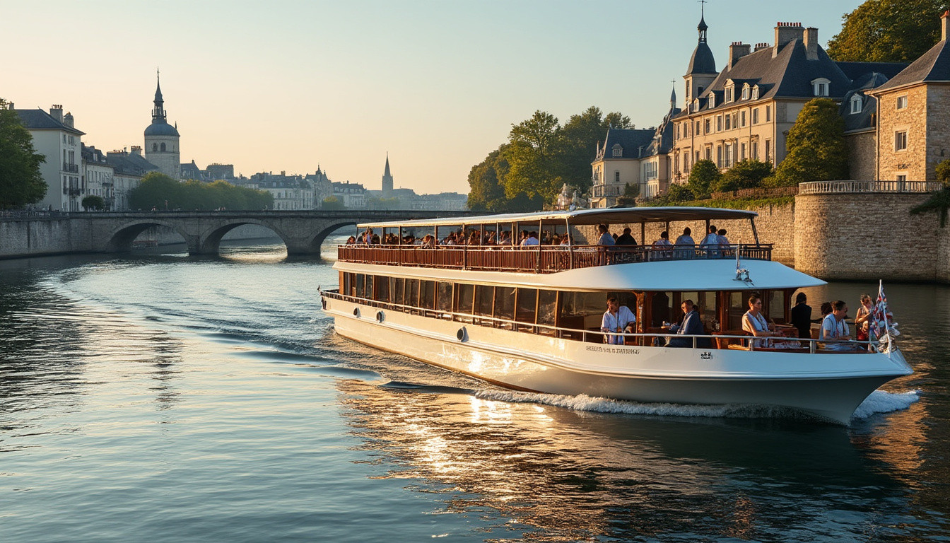 embarquez pour une croisière sur la seine de paris à honfleur et découvrez paysages, escales et patrimoine lors d’un voyage inoubliable au fil de l’eau.