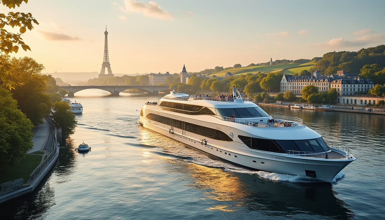 embarquez pour une croisière sur la seine entre paris et honfleur et découvrez paysages, escales et patrimoine lors d’un voyage inoubliable au fil de l’eau.