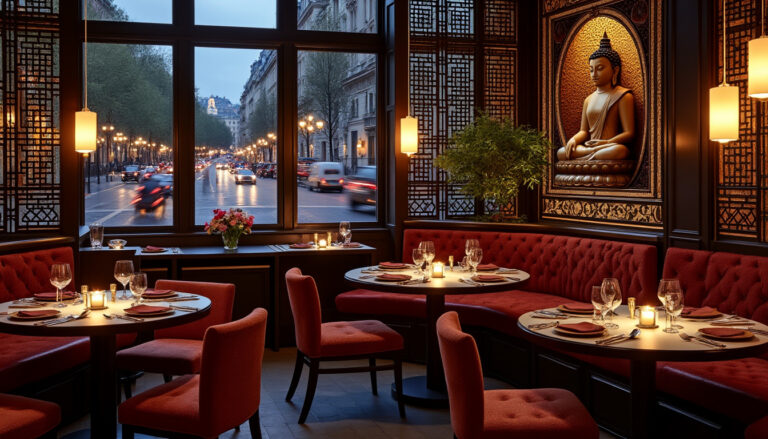 découvrez l'expérience unique du buddha bar à paris, alliant cuisine raffinée, ambiance zen et décor exotique pour un moment inoubliable.
