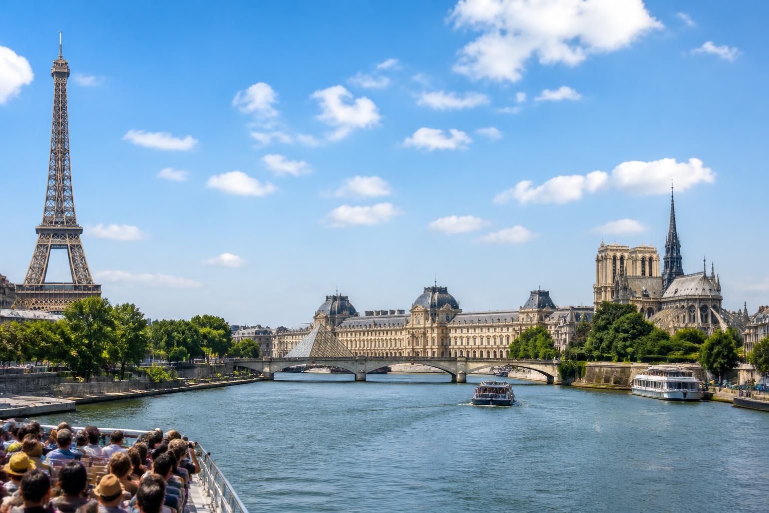 vivez une expérience inoubliable avec une balade en bateau-mouche à paris, découvrez les monuments emblématiques et la beauté de la seine sous un angle unique.