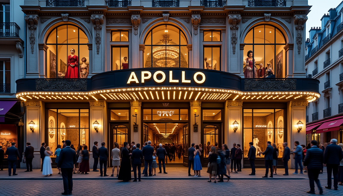 découvrez l’histoire fascinante et les spectacles captivants de l’apollo theatre paris, un lieu incontournable de la scène artistique parisienne.