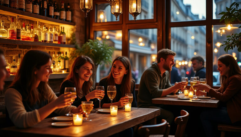découvrez un bar sympathique à paris, idéal pour passer une soirée conviviale entre amis dans une ambiance chaleureuse et accueillante.