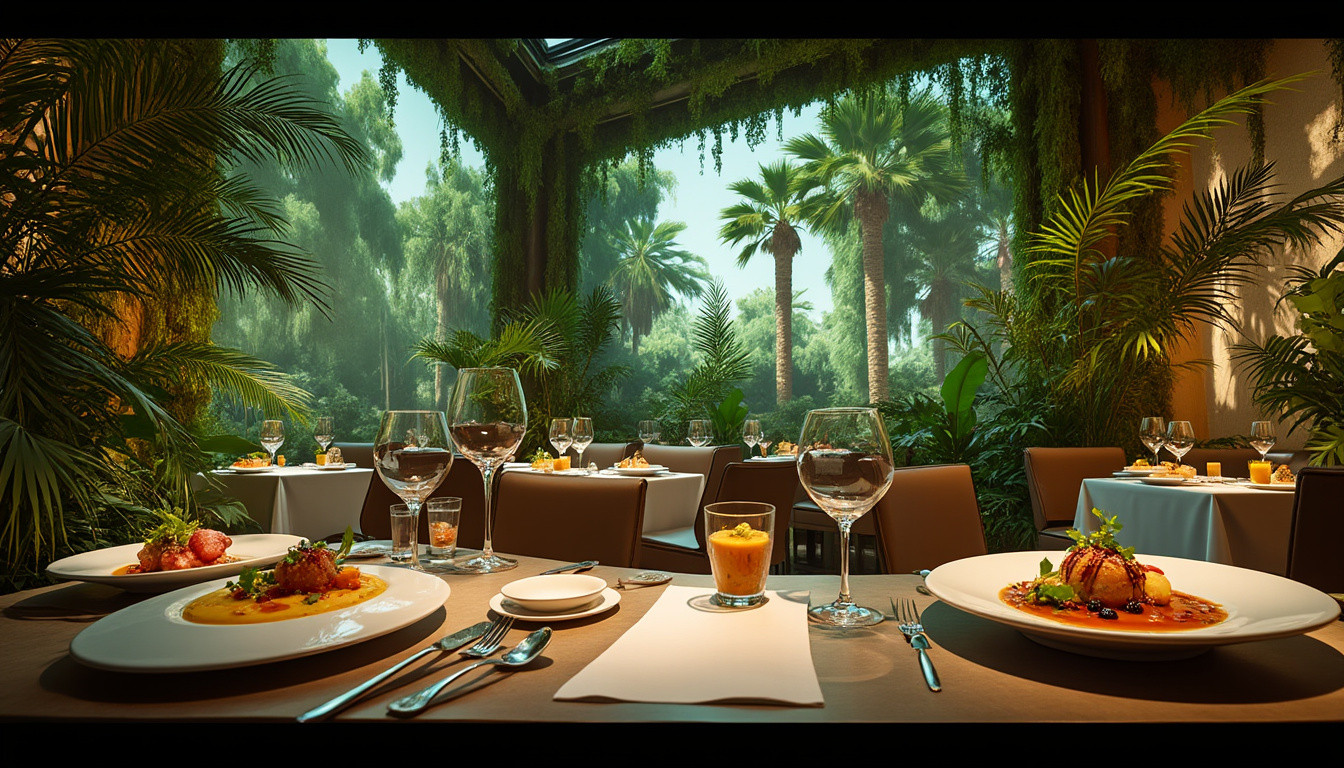 découvrez un restaurant original à paris et savourez une expérience culinaire unique, entre découvertes gourmandes et ambiance singulière.