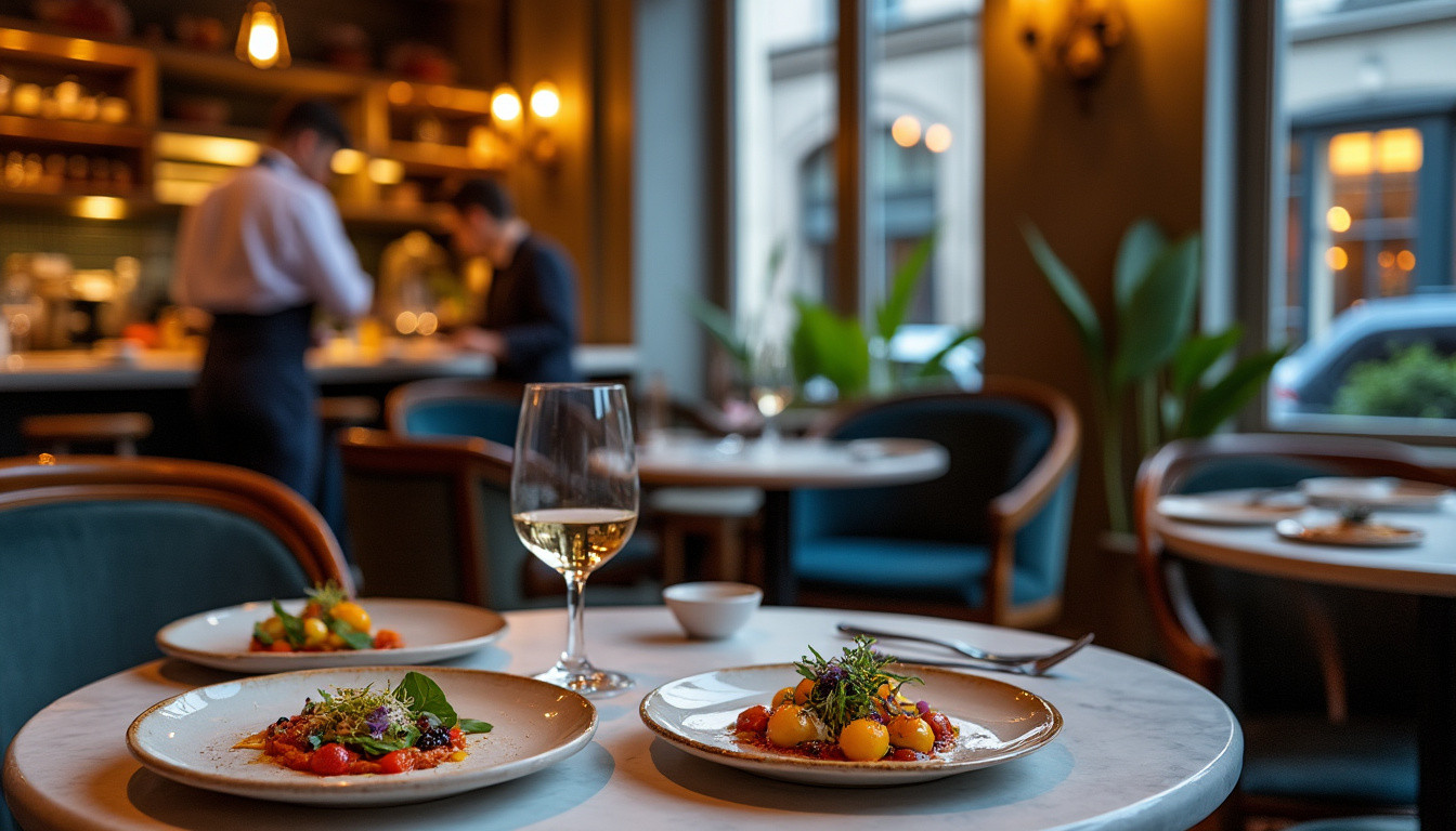 découvrez un restaurant original à paris et savourez une expérience culinaire unique, entre créativité, découvertes gourmandes et ambiance inoubliable.