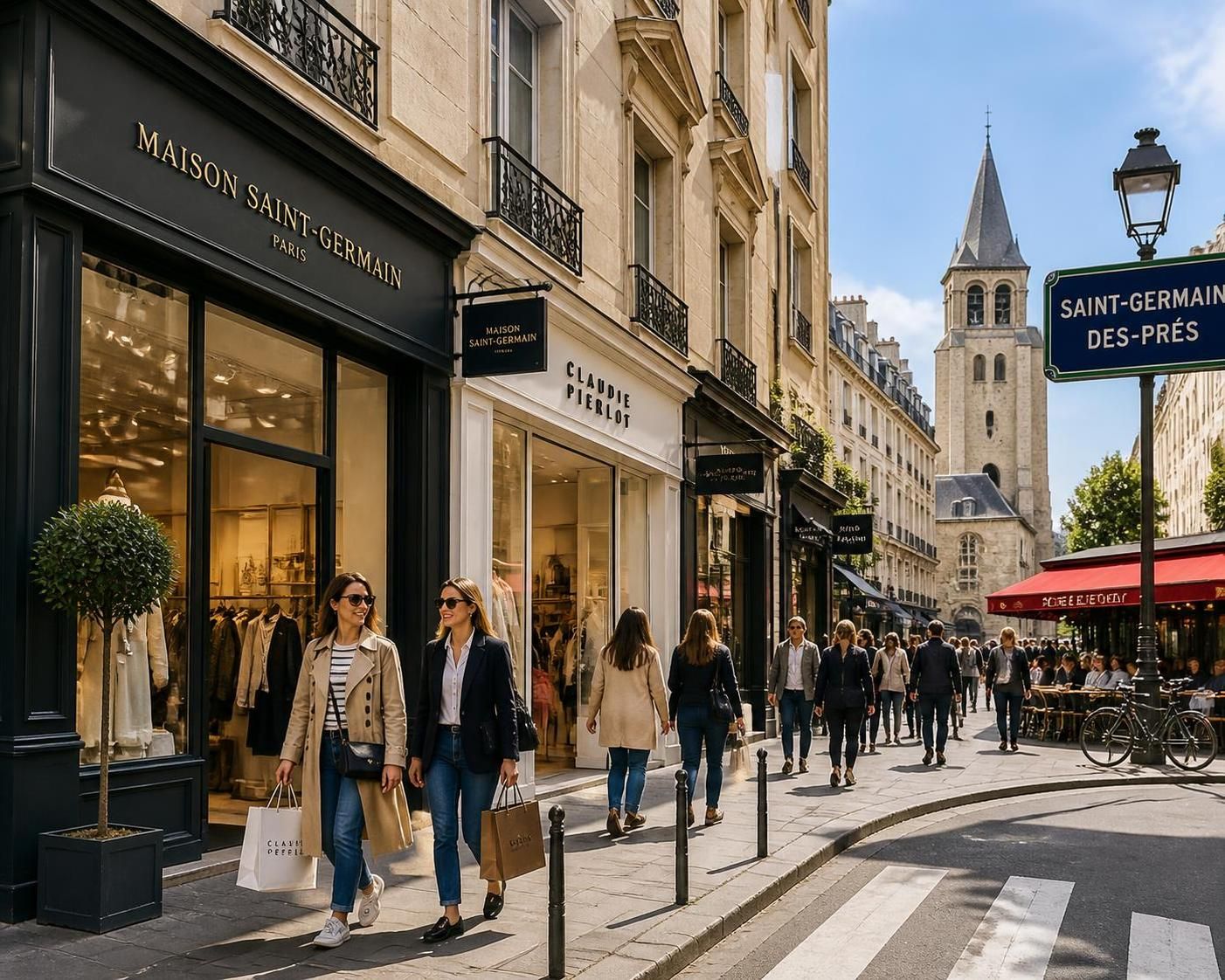 découvrez les meilleures boutiques du quartier paris saint germain pour une expérience shopping unique alliant charme parisien et tendances incontournables.