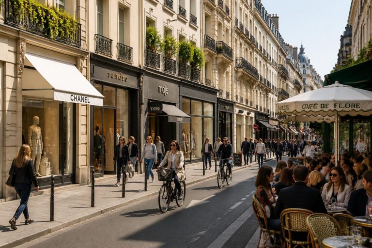 découvrez les meilleures boutiques du quartier paris saint germain pour une expérience shopping unique alliant style, qualité et ambiance parisienne.
