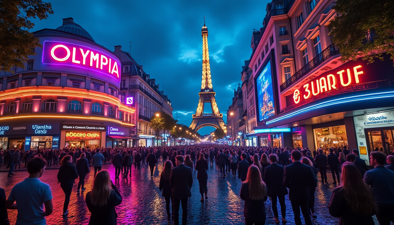 explorez les meilleures salles de concerts à paris en 2026 et vivez une expérience musicale inoubliable au cœur de la capitale.