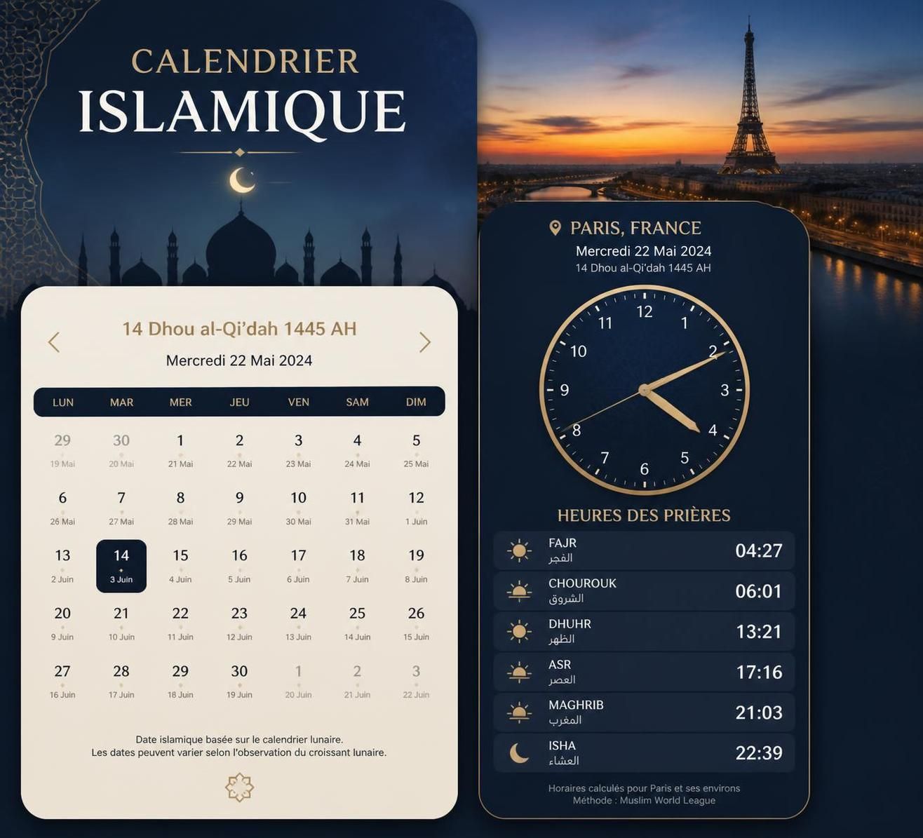 découvrez comment consulter facilement les horaires de prières à paris, avec des conseils pratiques et les meilleurs sites pour rester à jour partout en ville.