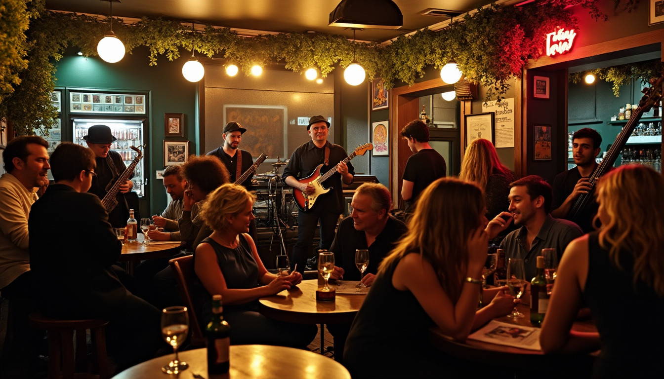 découvrez les meilleurs bars concerts à paris pour une soirée inoubliable alliant ambiance conviviale, musique live et cocktails savoureux.