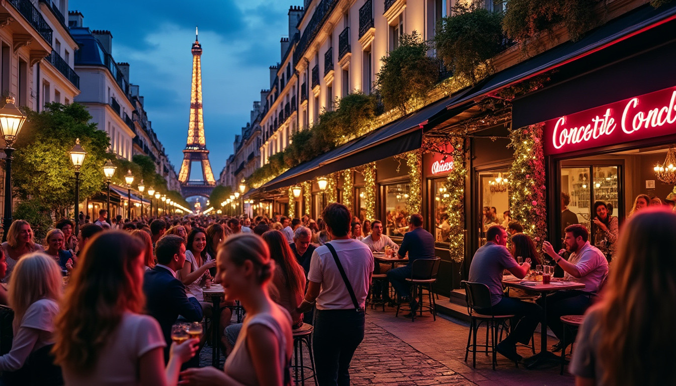 découvrez les meilleurs bars concerts à paris pour profiter d'une soirée inoubliable avec une ambiance musicale exceptionnelle et une sélection de lieux incontournables.