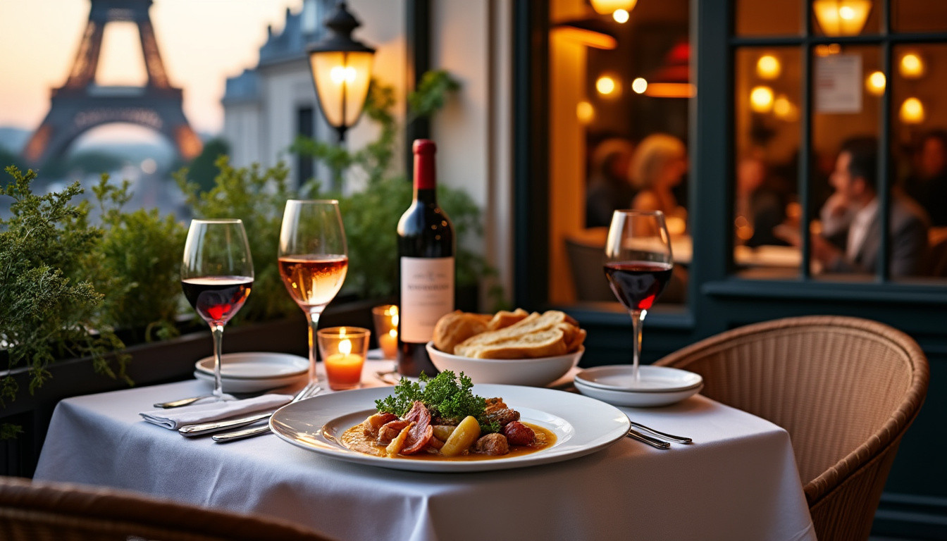 découvrez les meilleurs restaurants de paris : adresses incontournables, cuisines variées et expériences gourmandes à savourer dans la capitale.