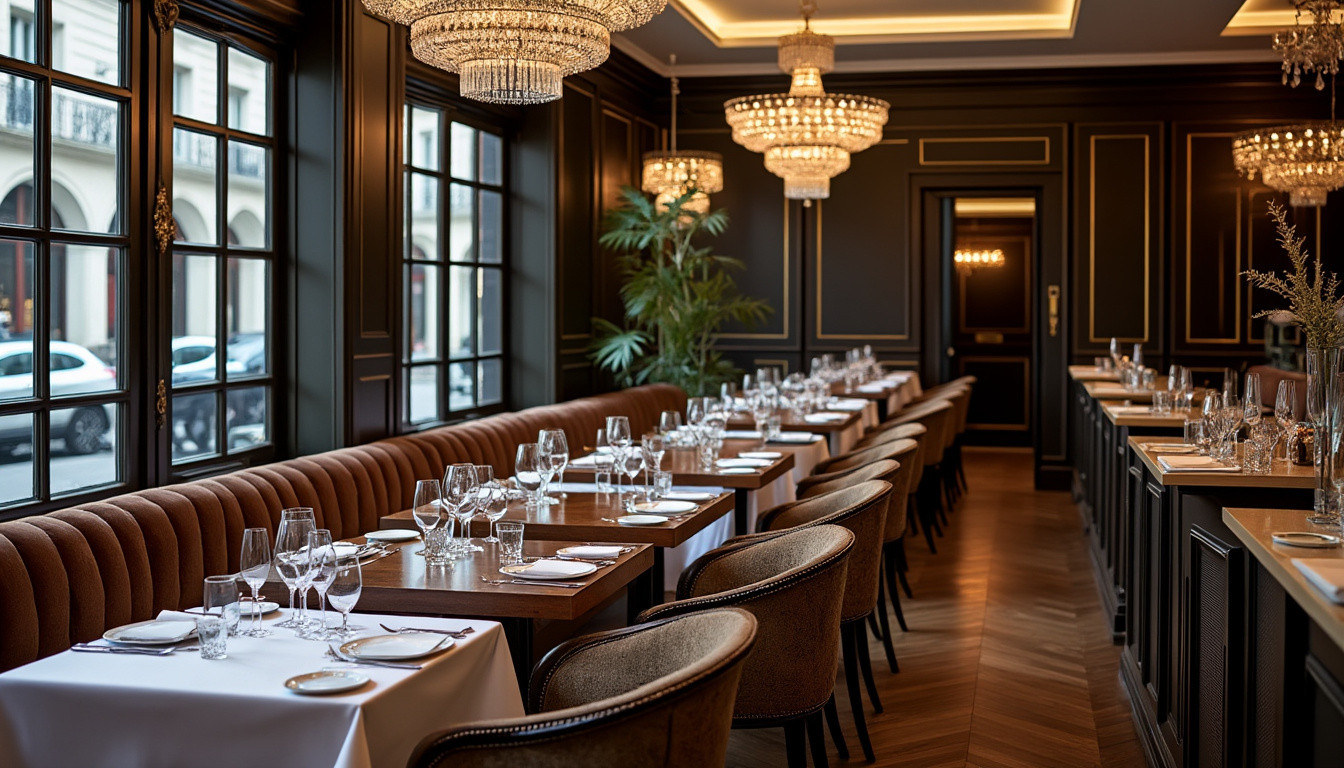 découvrez les meilleurs restaurants à paris pour vivre une expérience culinaire inoubliable, entre gastronomie raffinée et ambiance authentique.