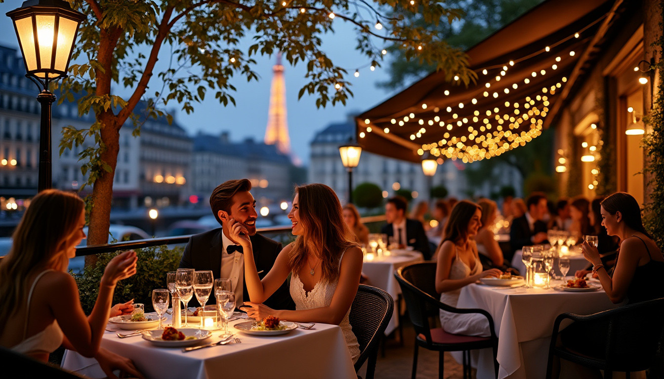 découvrez les meilleurs restaurants à paris pour vivre une expérience culinaire inoubliable, alliant saveurs authentiques, ambiance unique et excellence gastronomique.