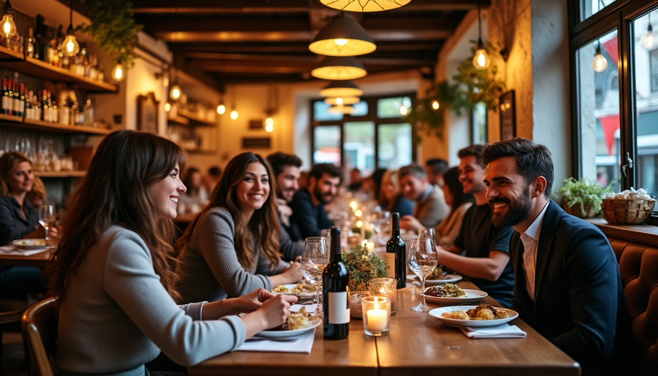 découvrez notre sélection gourmande des meilleurs restaurants à paris 9, pour savourer des plats délicieux dans une ambiance conviviale.