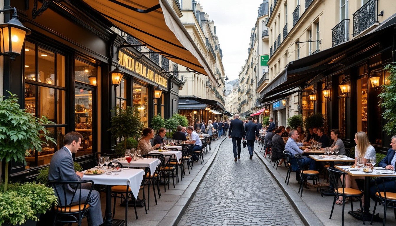 découvrez notre sélection gourmande des meilleurs restaurants à paris 9, pour savourer des plats délicieux et vivre une expérience culinaire inoubliable.