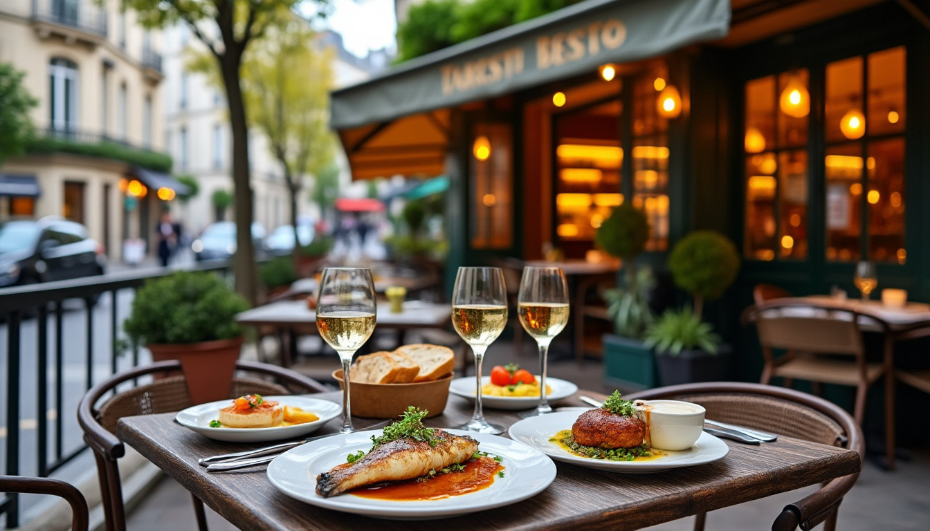 découvrez notre sélection 2026 des meilleurs restaurants du 17e arrondissement de paris : adresses incontournables, cuisines variées et belles découvertes.