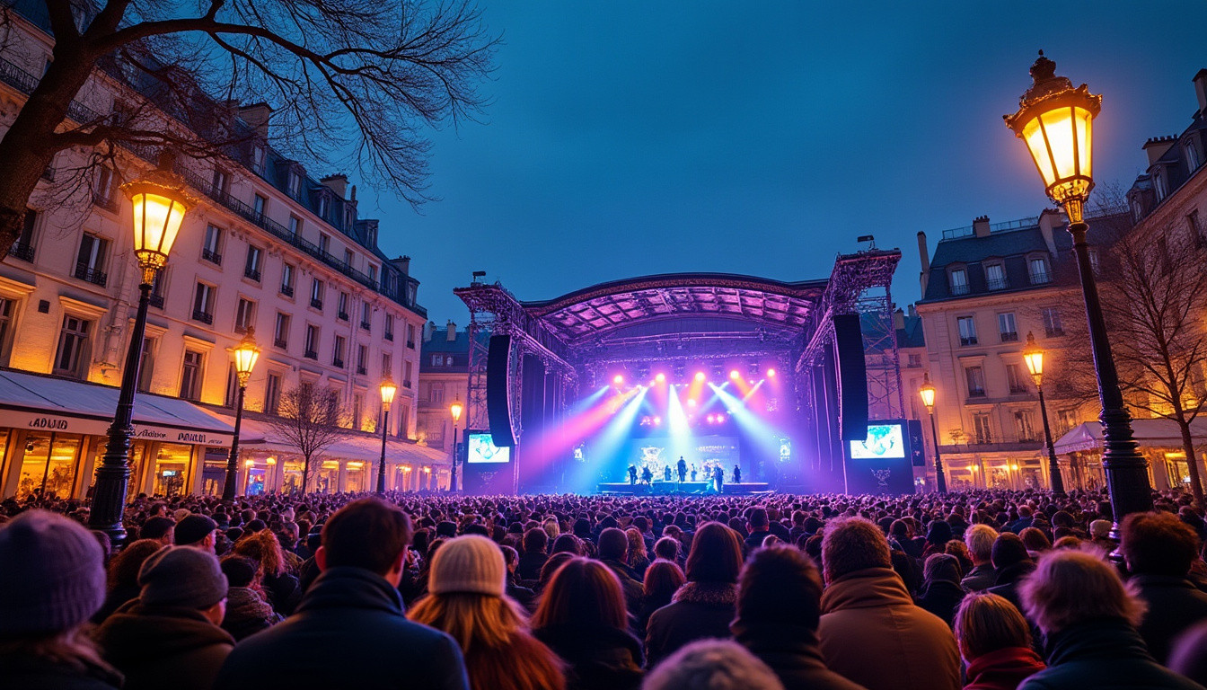 découvrez les concerts incontournables à paris en janvier 2026 et planifiez vos sorties musicales pour ne rien manquer des meilleurs événements culturels de la capitale.