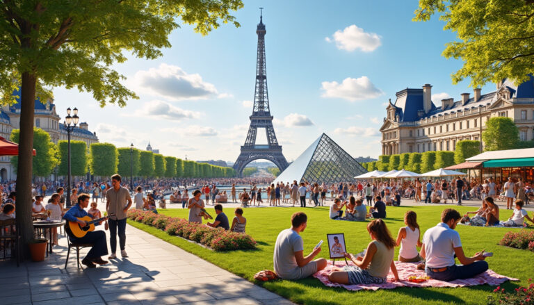 découvrez les meilleures activités gratuites à paris aujourd'hui avec nos idées et bons plans pour profiter pleinement de la ville sans dépenser un sou.