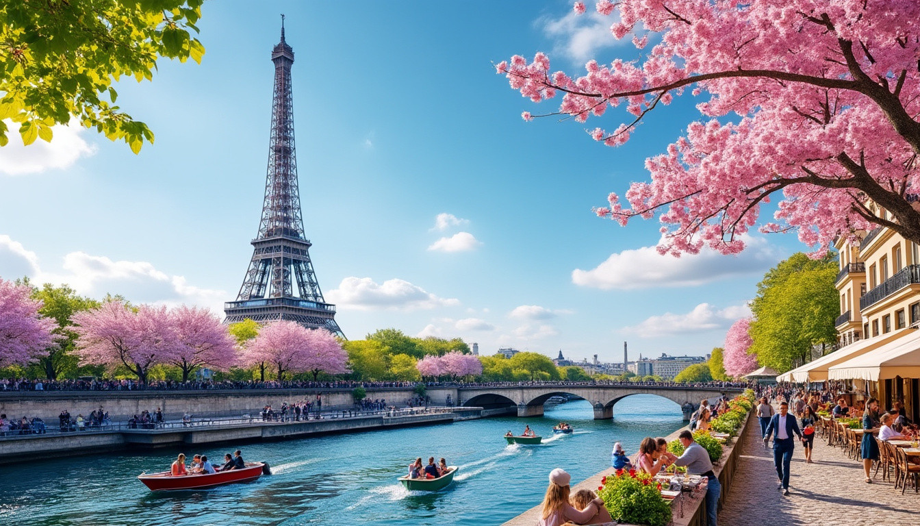 découvrez les meilleures activités et événements à ne pas manquer à paris ce weekend d'avril 2026. profitez pleinement de votre séjour avec notre guide des sorties incontournables.