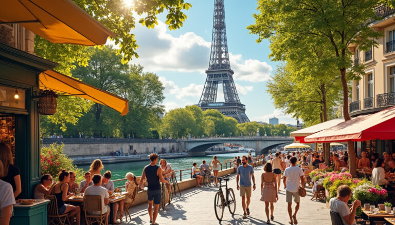 découvrez les meilleures activités et événements à paris ce weekend pour vivre des moments inoubliables et profiter pleinement de la capitale.