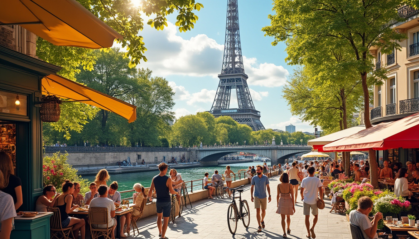 découvrez les meilleures activités et événements à paris ce weekend pour vivre des moments inoubliables et profiter pleinement de la capitale.