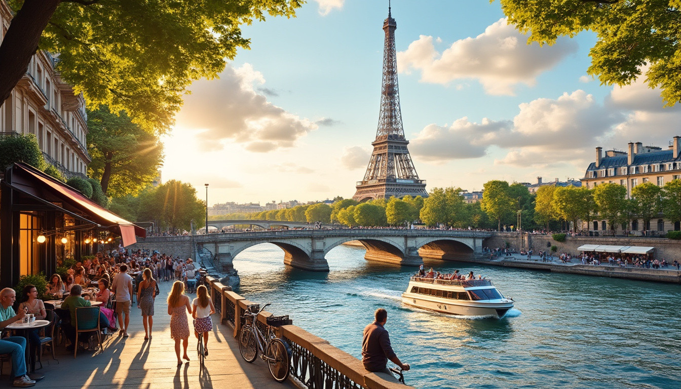 découvrez que faire à paris demain : sorties, visites et activités incontournables pour profiter pleinement de la capitale.