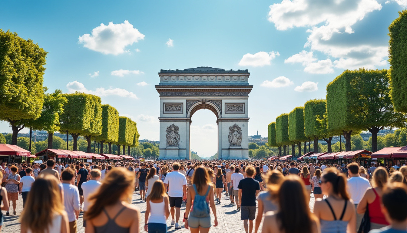 découvrez notre sélection d'activités gratuites à paris ce week-end : idées originales, bons plans et événements à ne pas manquer pour un séjour riche en découvertes sans dépenser un sou.