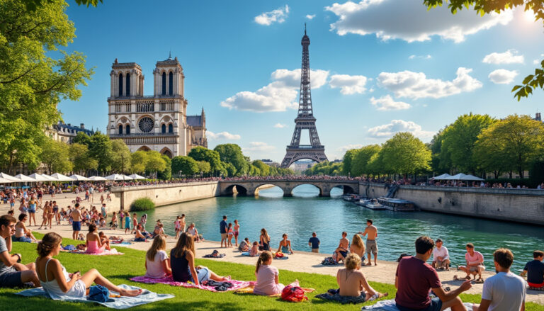 découvrez des idées et bons plans gratuits pour profiter pleinement de votre week-end à paris sans dépenser un centime.