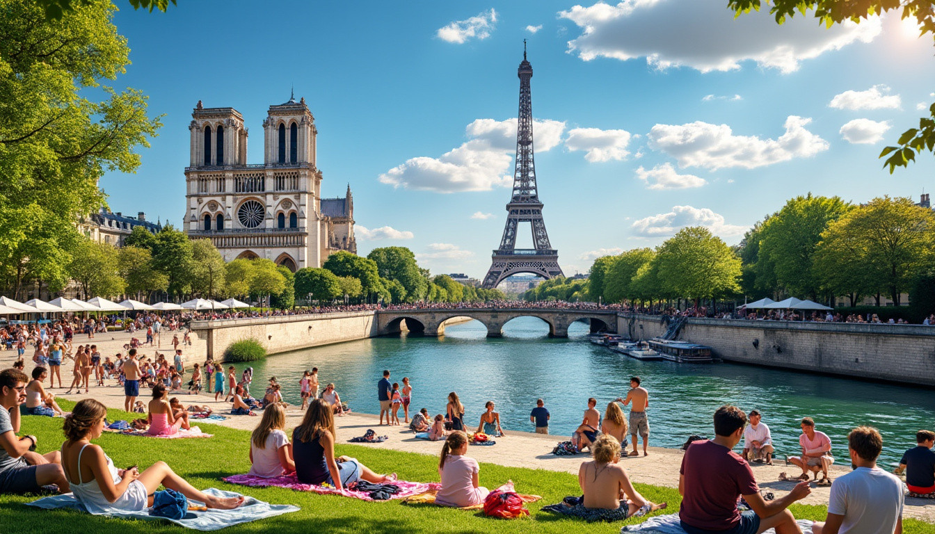 découvrez des idées et bons plans gratuits pour profiter pleinement de votre week-end à paris sans dépenser un centime.