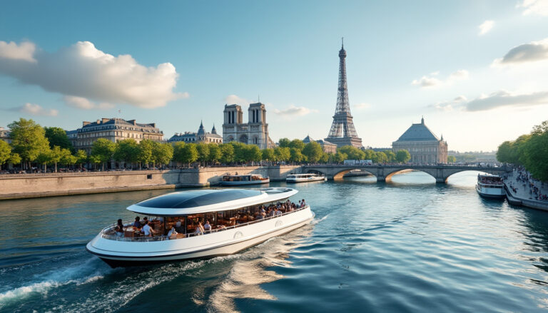 découvrez le prix d'une balade en bateau-mouche à paris en 2026 et profitez d'une croisière inoubliable sur la seine au meilleur tarif.