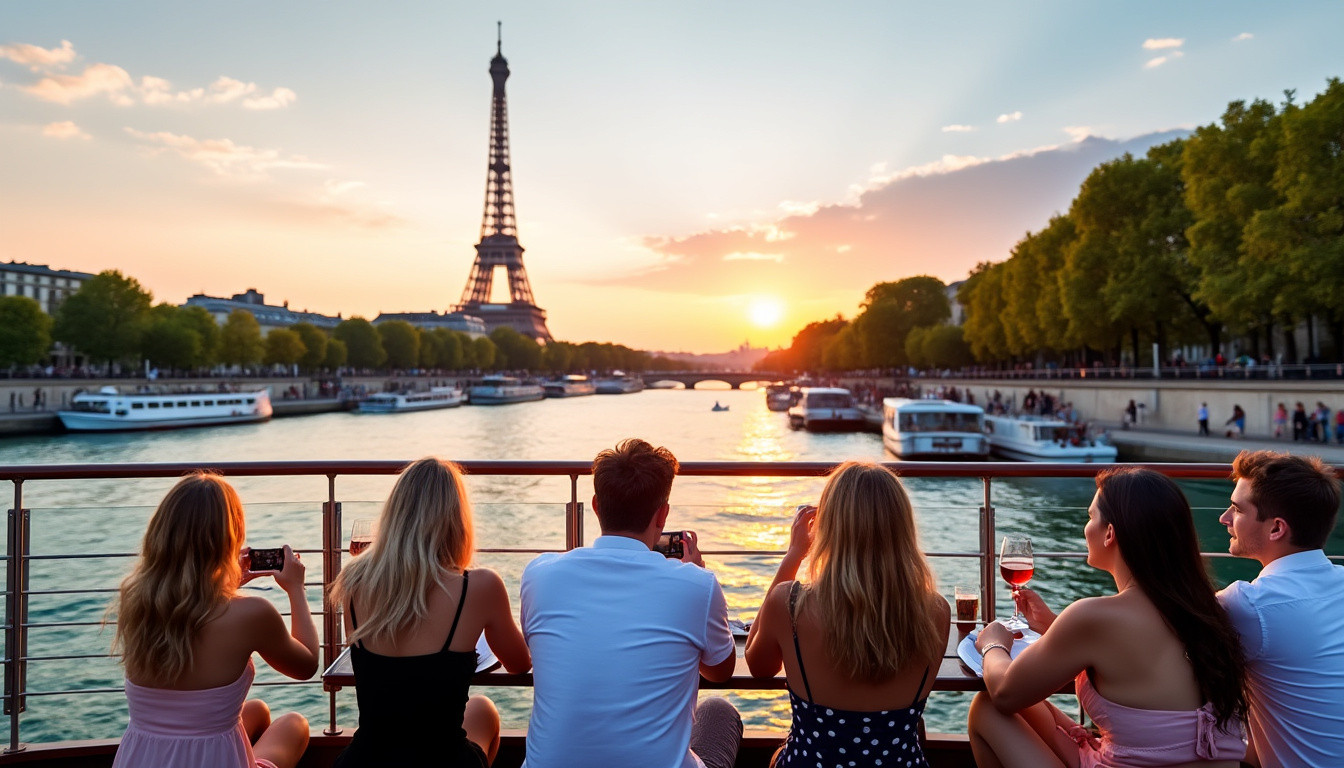 découvrez le prix d'une balade en bateau mouche à paris en 2026 et préparez votre visite pour profiter d'une croisière inoubliable sur la seine.