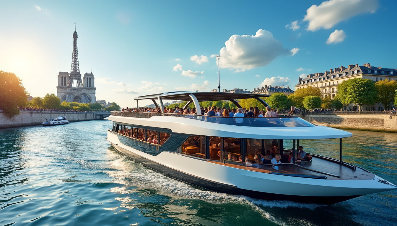découvrez les tarifs actualisés pour une balade en bateau mouche en 2026 et préparez votre croisière sur la seine au meilleur prix.