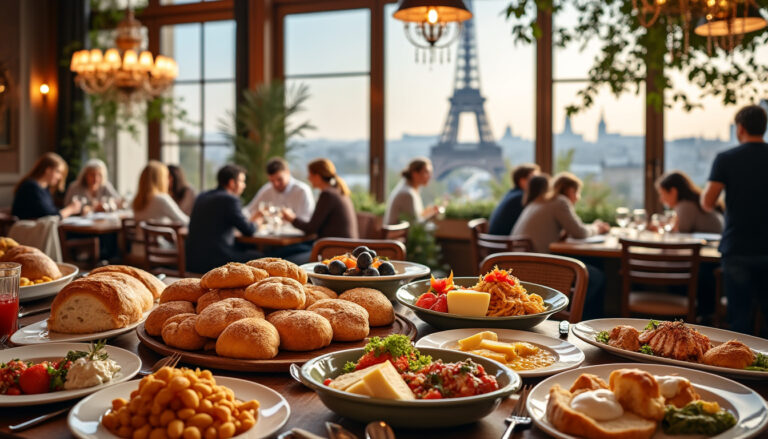découvrez notre sélection des meilleurs restaurants à volonté à paris pour profiter d'un repas illimité savoureux et convivial au cœur de la capitale.