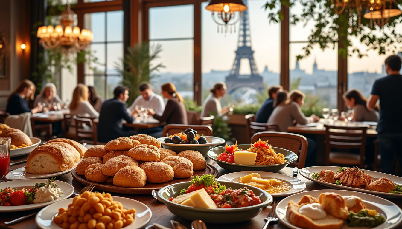 découvrez notre sélection des meilleurs restaurants à volonté à paris pour profiter d'un repas illimité savoureux et convivial au cœur de la capitale.