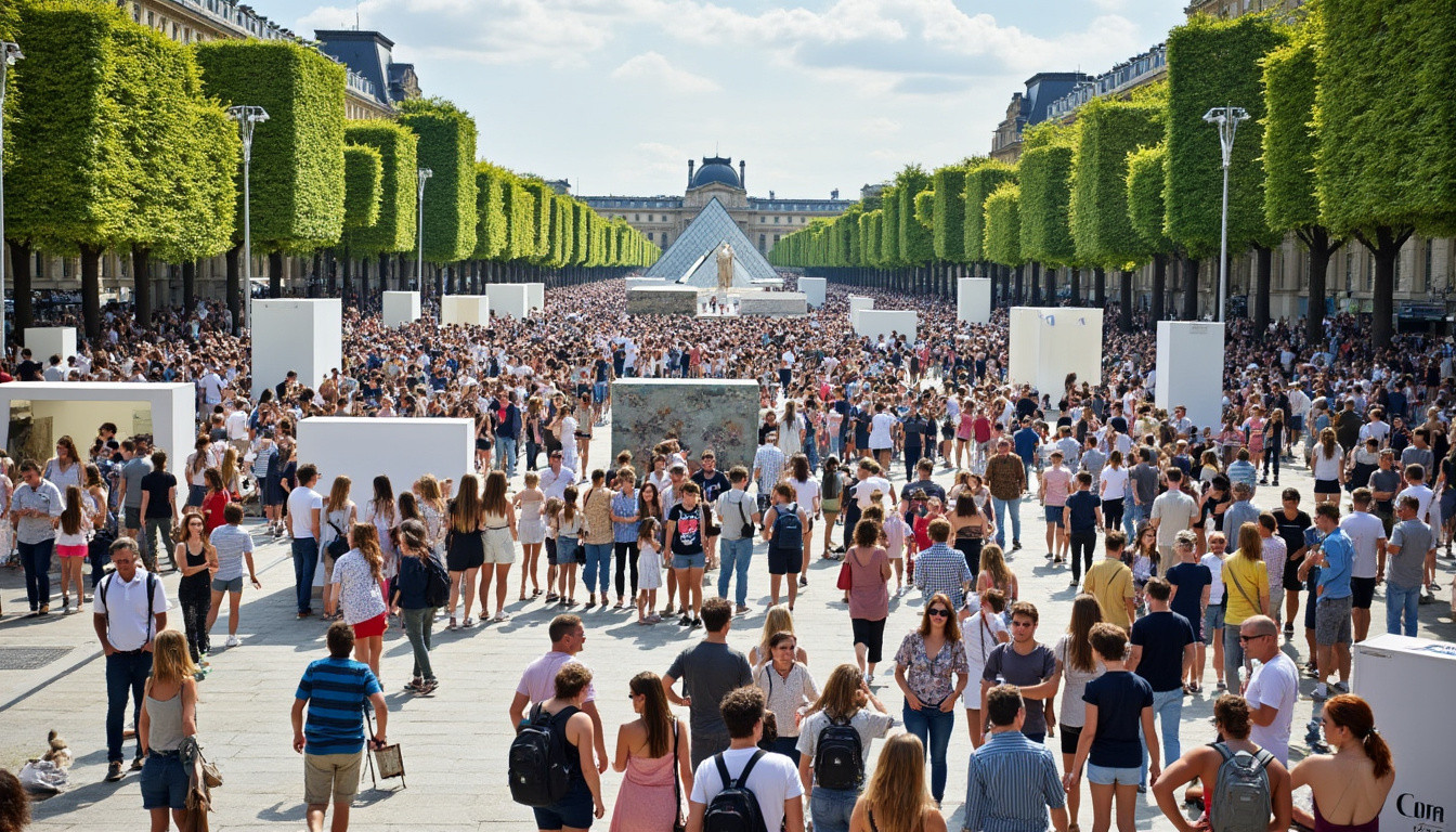 découvrez les meilleures sorties à paris ce weekend : concerts, expositions, festivals et événements incontournables pour profiter pleinement de la capitale.