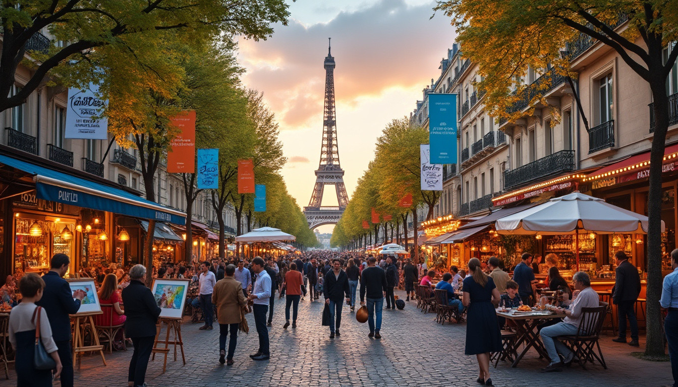 découvrez les sorties incontournables à paris ce weekend : concerts, expositions, festivals et événements à ne pas manquer pour un week-end réussi.