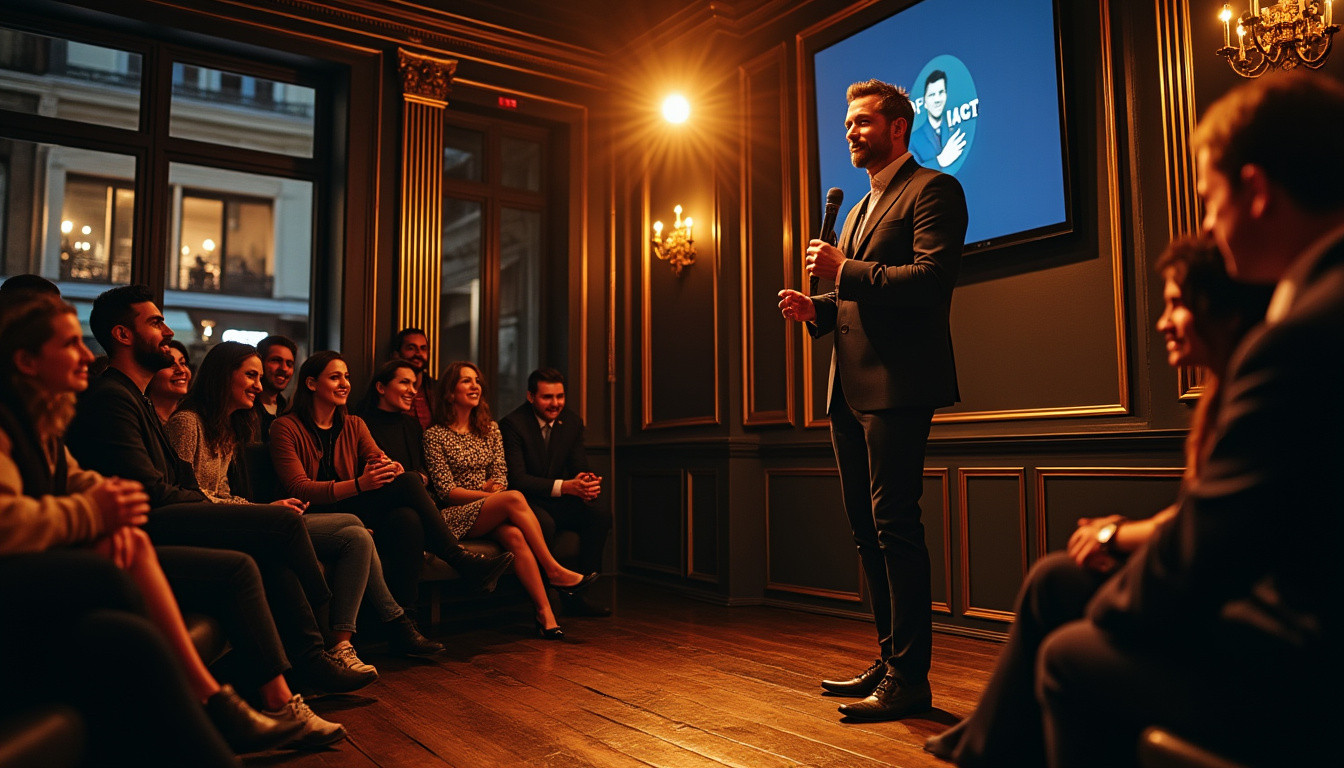 en 2026, découvrez les meilleures adresses de spectacle d’humour à paris : comedy clubs, one-man-shows et soirées hilarantes pour rire toute l’année.