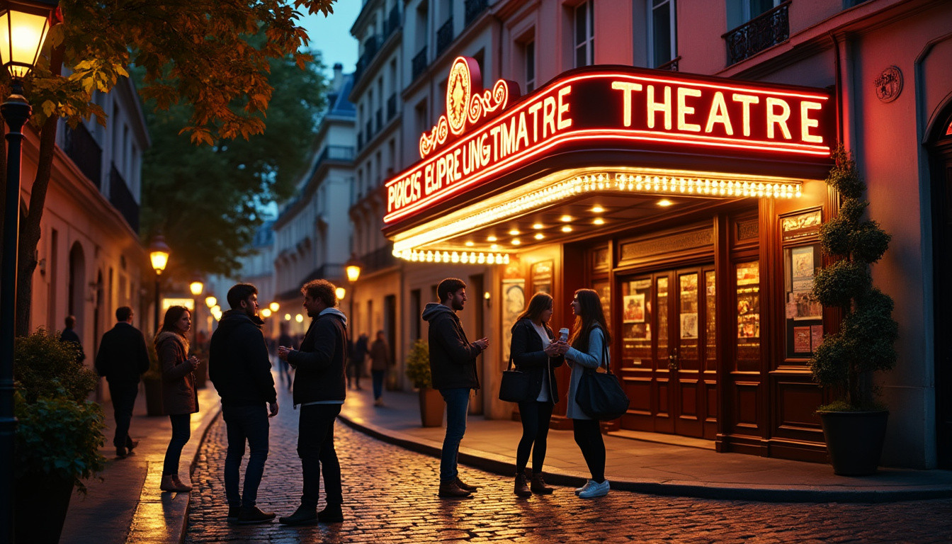 découvrez les spectacles à paris ce soir : théâtre, concerts, humour et sorties. comparez les idées du moment et réservez vos places facilement.