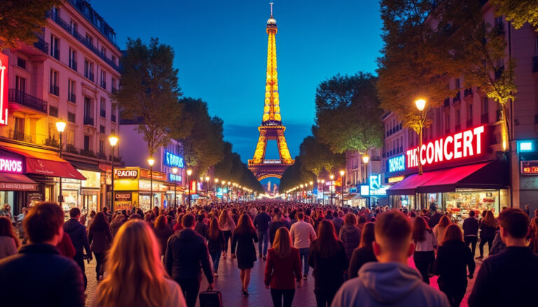 découvrez toutes les informations essentielles sur les concerts programmés ce soir à paris : lieux, artistes, horaires et conseils pour profiter pleinement de votre soirée musicale.