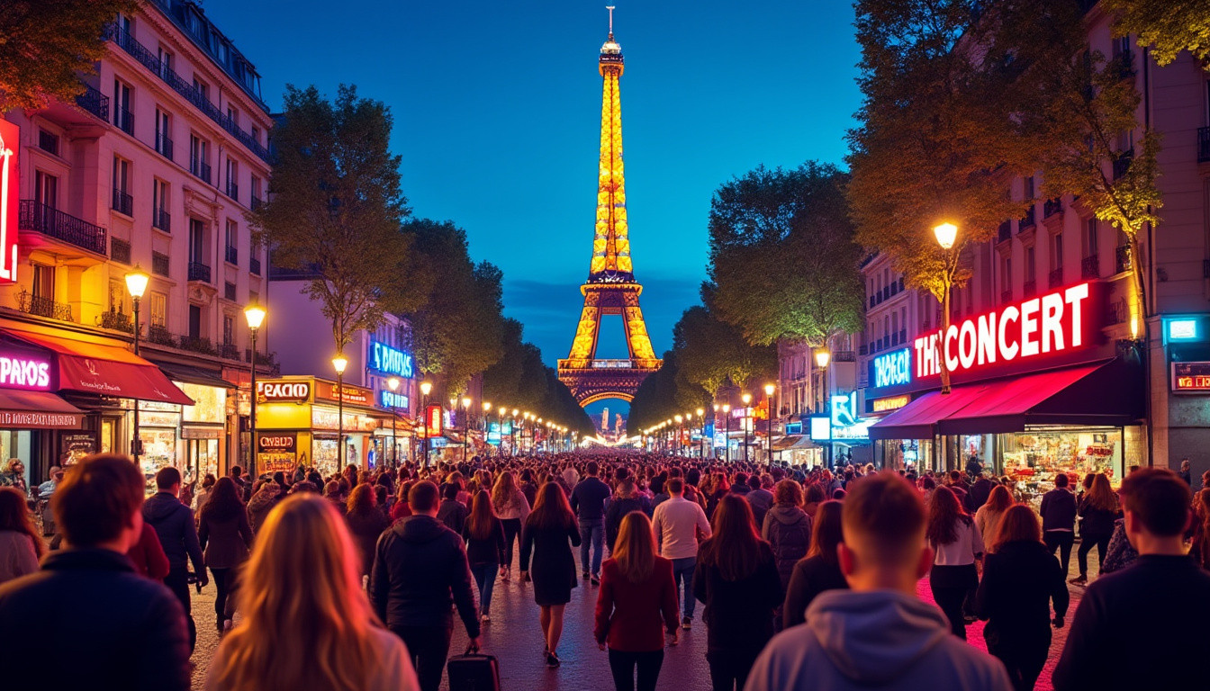 découvrez toutes les informations essentielles sur les concerts programmés ce soir à paris : lieux, artistes, horaires et conseils pour profiter pleinement de votre soirée musicale.