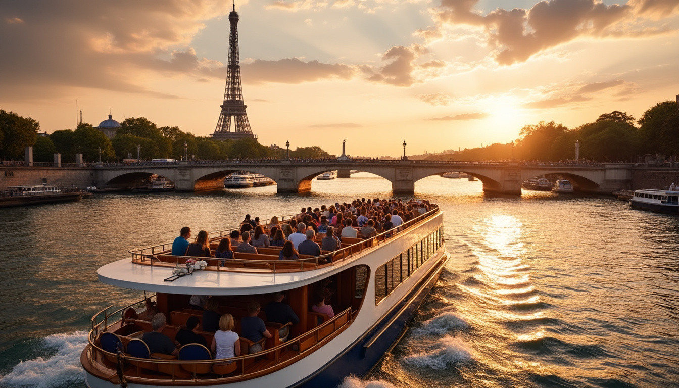 découvrez l’histoire des bateaux-mouches, les visites incontournables et nos conseils pratiques pour profiter pleinement d’une croisière sur la seine.