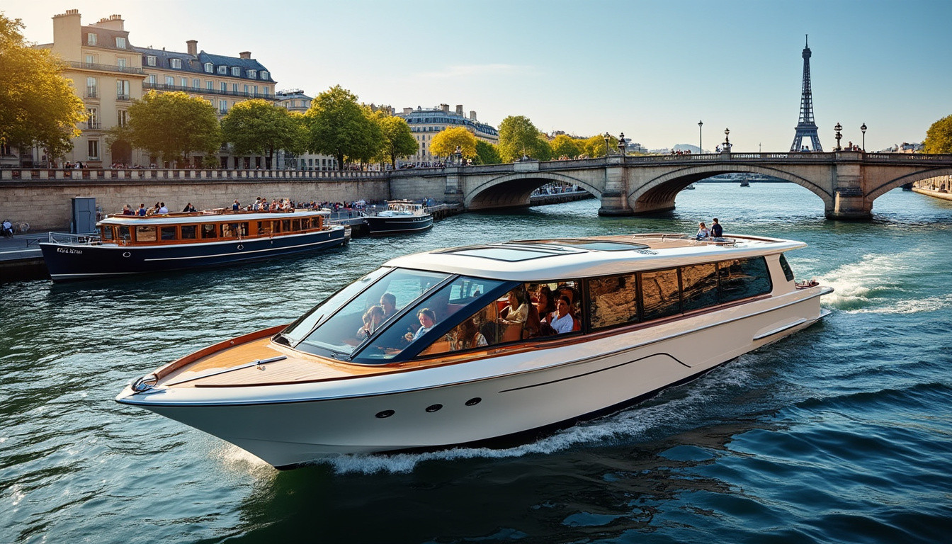 découvrez l’histoire du bateau-mouche, les visites incontournables et nos conseils pratiques pour profiter pleinement d’une croisière sur la seine.