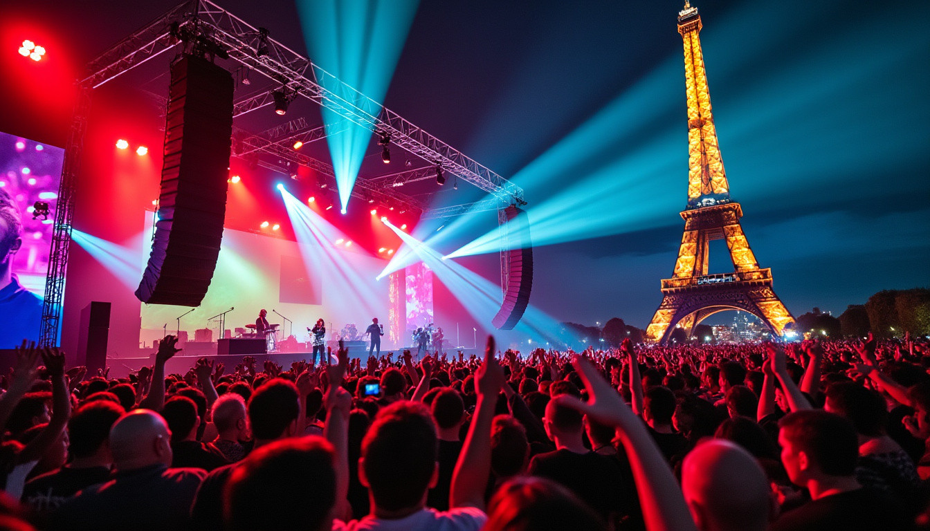 découvrez les concerts incontournables à paris aujourd'hui, avec une sélection des meilleures scènes et événements musicaux à ne pas manquer pour une soirée mémorable.