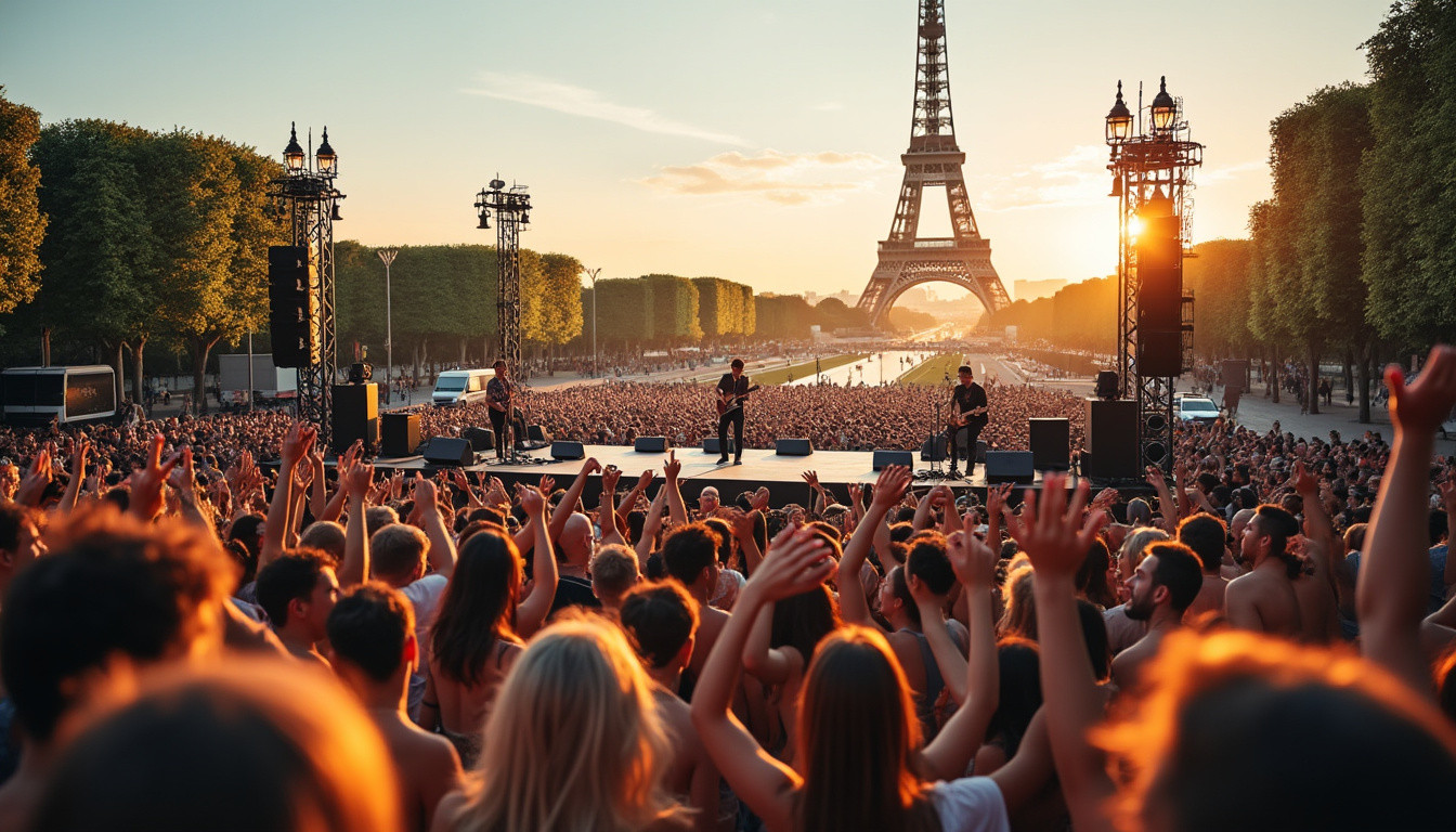 découvrez les concerts incontournables à paris aujourd'hui, avec une sélection des meilleures scènes à ne pas manquer pour vivre des moments musicaux uniques.