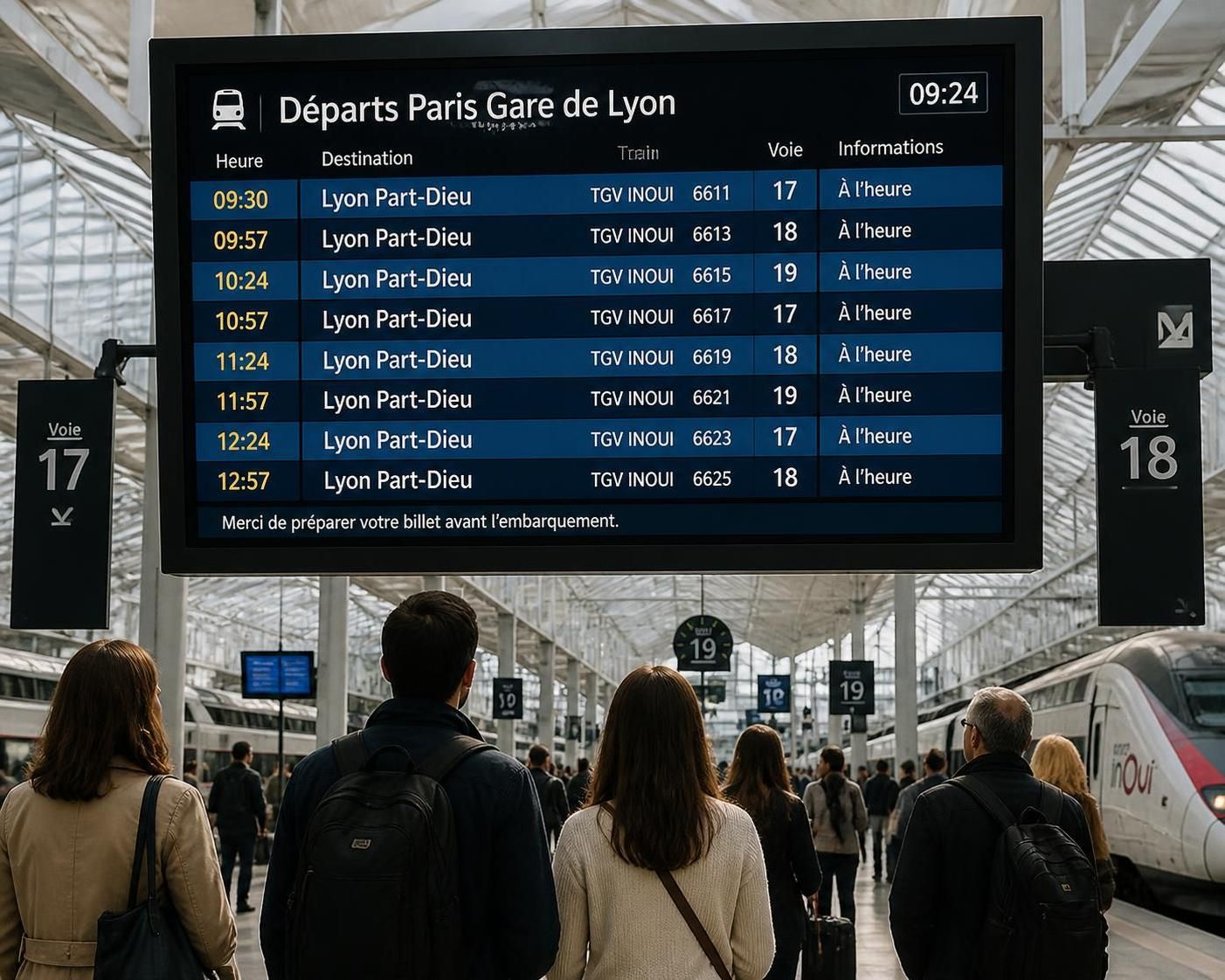 découvrez toutes les informations essentielles sur les trajets entre paris et lyon en 2026 : options de transport, durée, tarifs et conseils pratiques pour votre voyage.