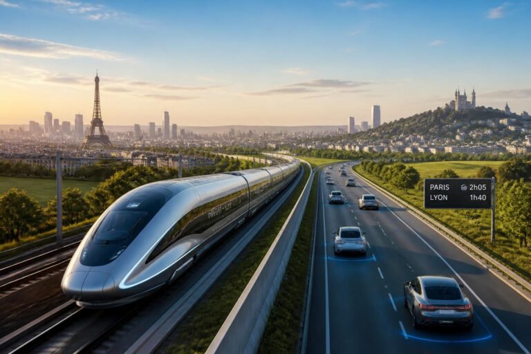 découvrez toutes les informations essentielles sur les trajets entre paris et lyon en 2026 : transports, durée, tarifs et conseils pour un voyage optimal.