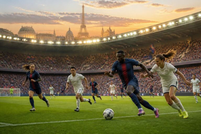 découvrez tout sur paris football en 2026 : équipe, calendrier des matchs et enjeux majeurs pour une saison incontournable.