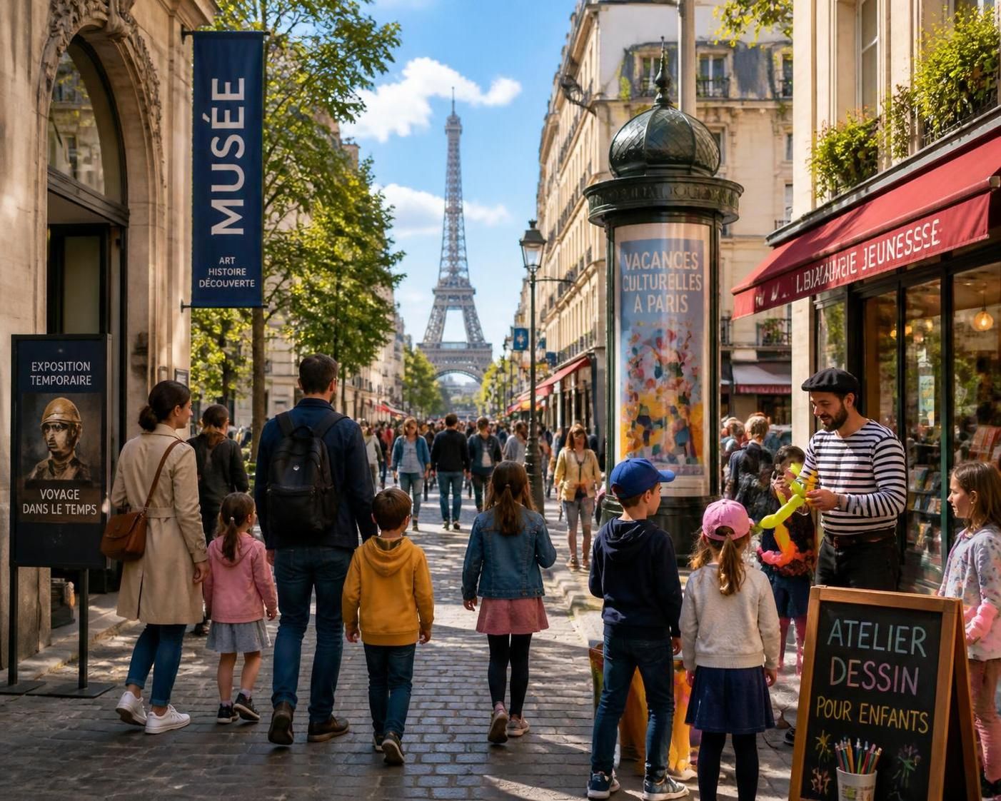 découvrez le calendrier des vacances scolaires 2023 à paris et profitez de conseils pratiques pour organiser vos sorties et activités en famille pendant cette période.