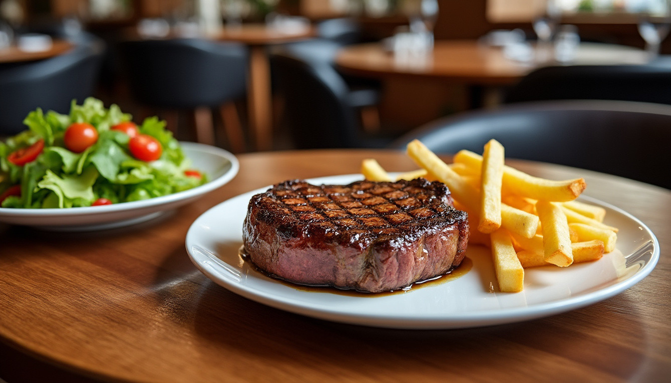 découvrez où déguster un excellent steak à paris : nos conseils pour choisir un restaurant réputé et savourer une viande de qualité.